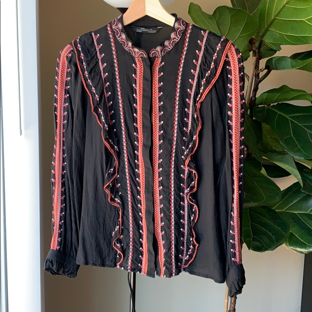 Zara Premium Denim Shirt